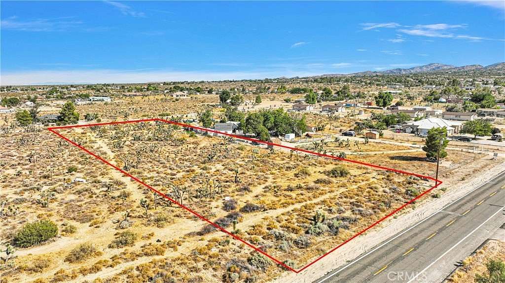 2.26 Acres of Residential Land for Sale in Piñon Hills, California