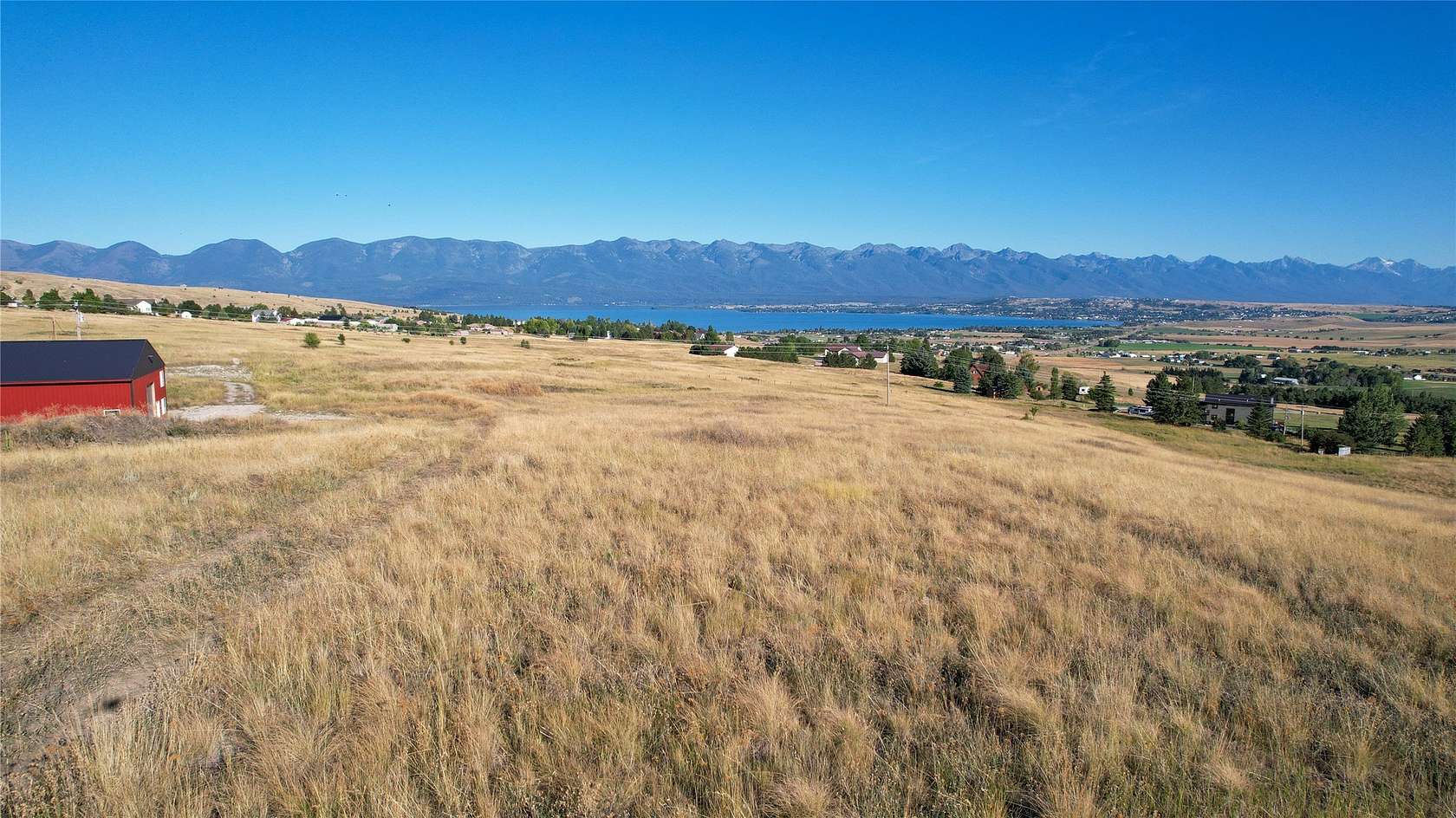 12.23 Acres of Land with Home for Sale in Polson, Montana