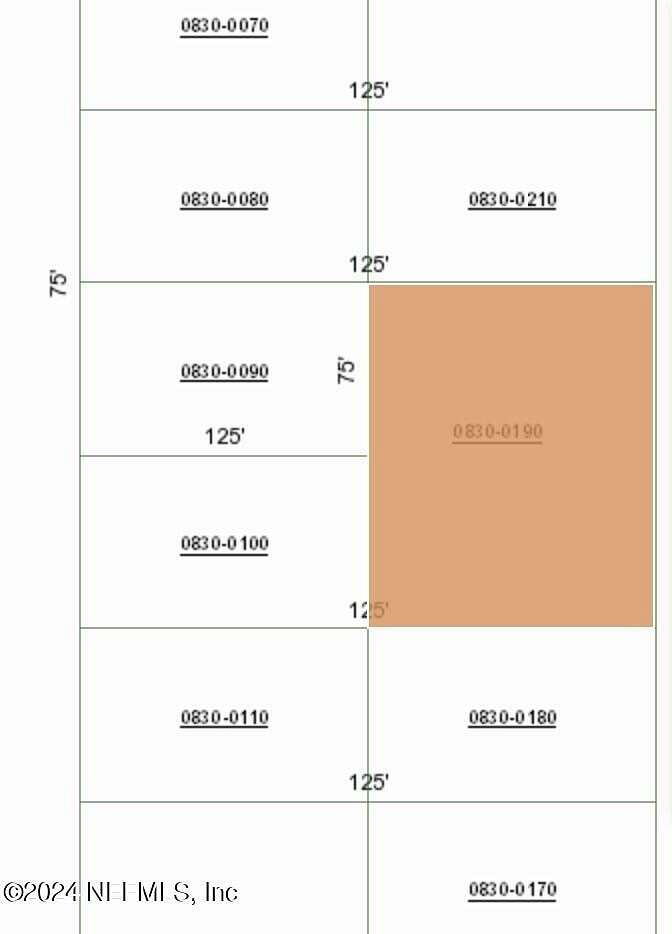 0.43 Acres of Land for Sale in Interlachen, Florida