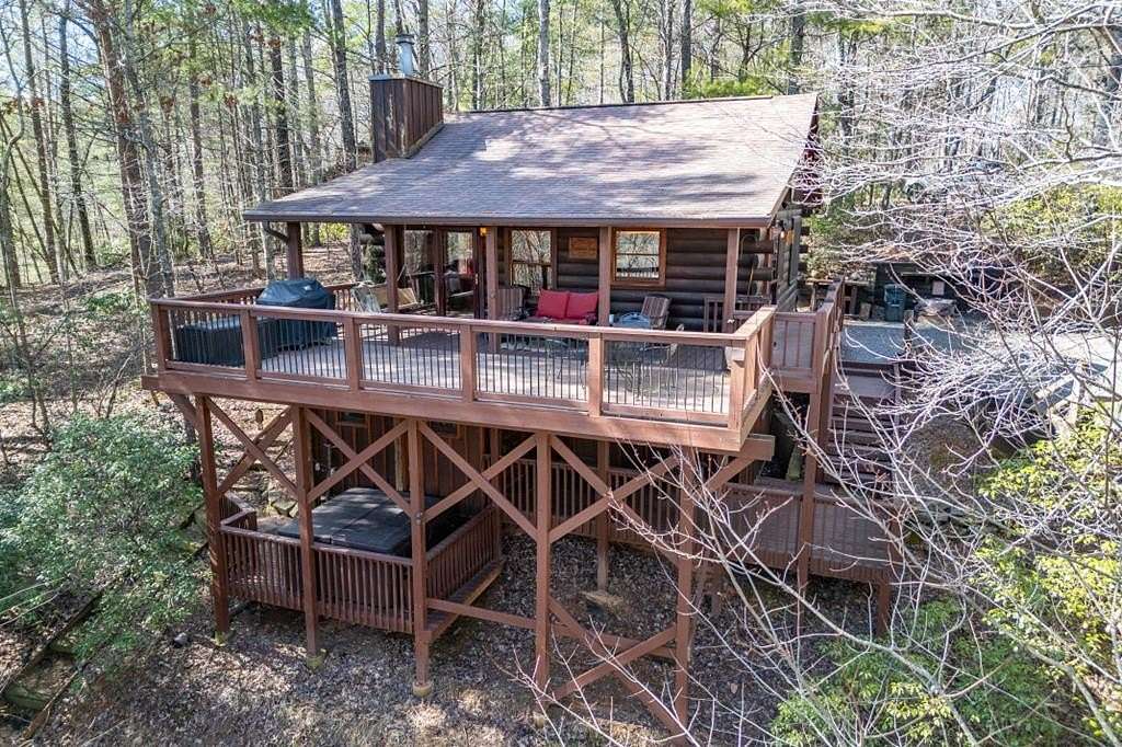 2.79 Acres of Residential Land with Home for Sale in Ellijay, Georgia