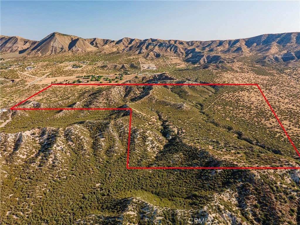 120 Acres of Land for Sale in Phelan, California