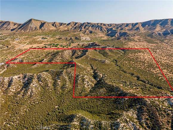 120 Acres of Land for Sale in Phelan, California