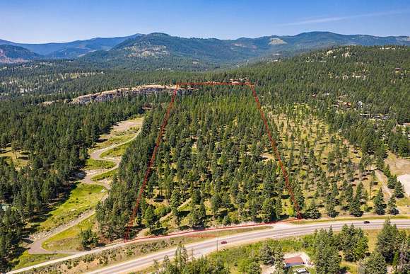 21.1 Acres of Commercial Land for Sale in Lakeside, Montana