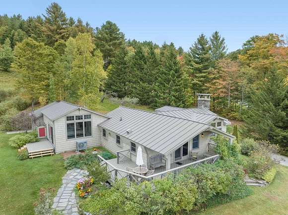 15.75 Acres of Land with Home for Sale in Stockbridge, Vermont