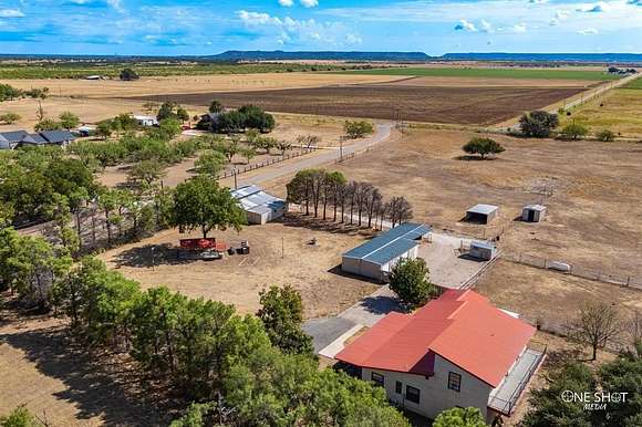 11.45 Acres of Land with Home for Sale in Tuscola, Texas