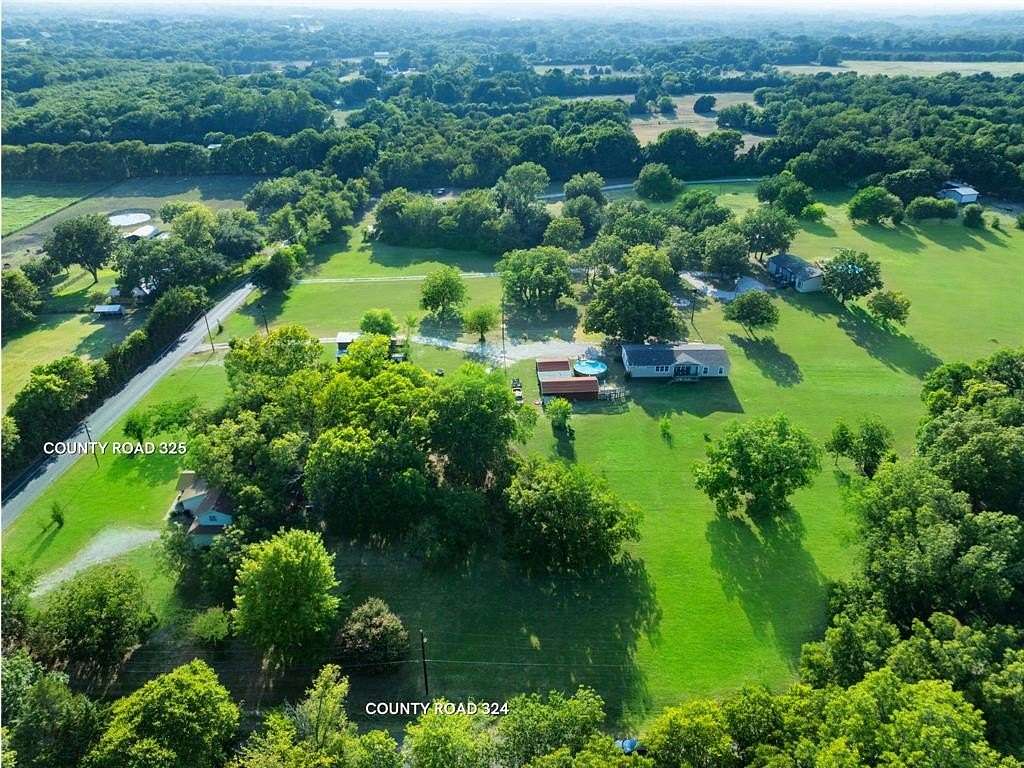 12.96 Acres of Land with Home for Sale in McKinney, Texas