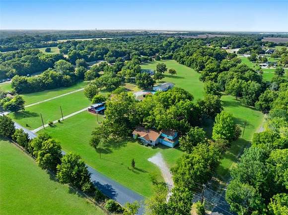 12.96 Acres of Land with Home for Sale in McKinney, Texas