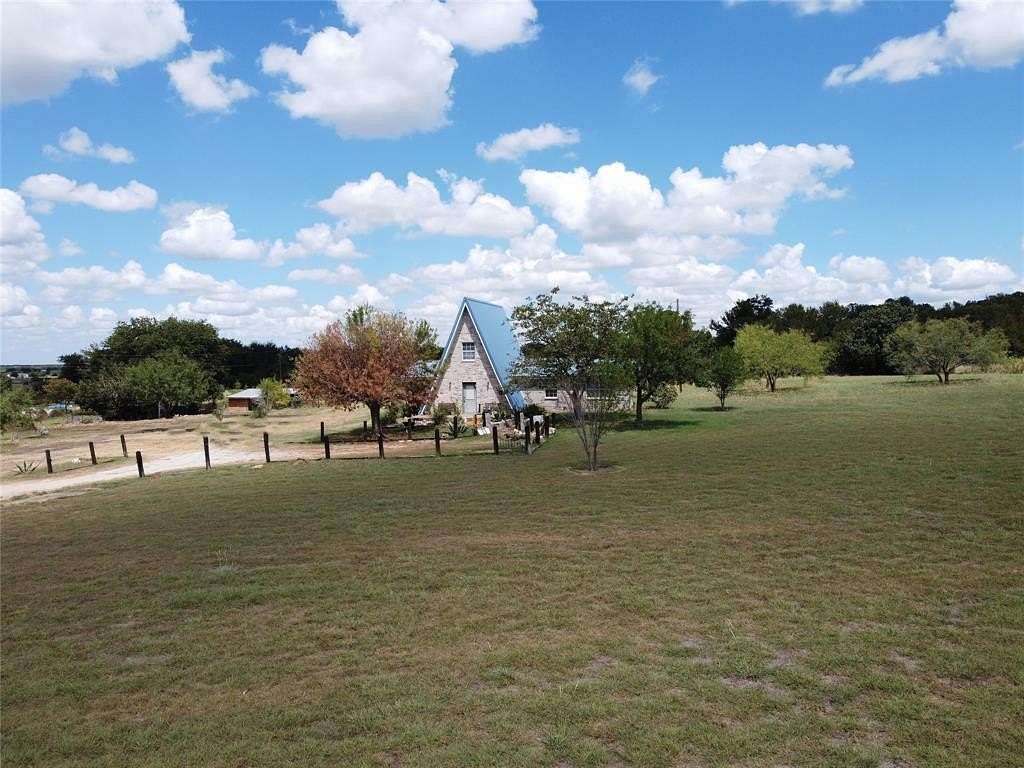 4.516 Acres of Residential Land with Home for Sale in Blum, Texas