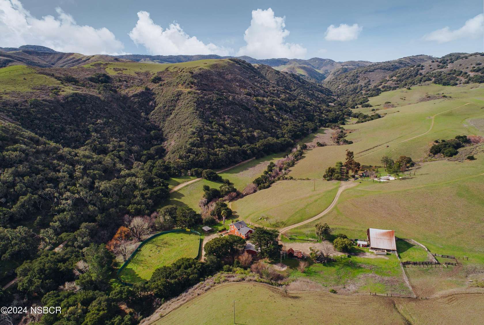 377.05 Acres of Land with Home for Sale in Lompoc, California