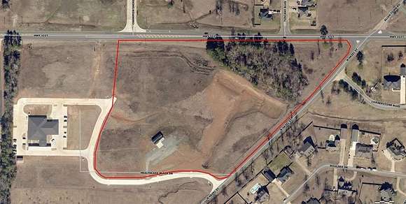 15 Acres of Commercial Land for Sale in Haughton, Louisiana