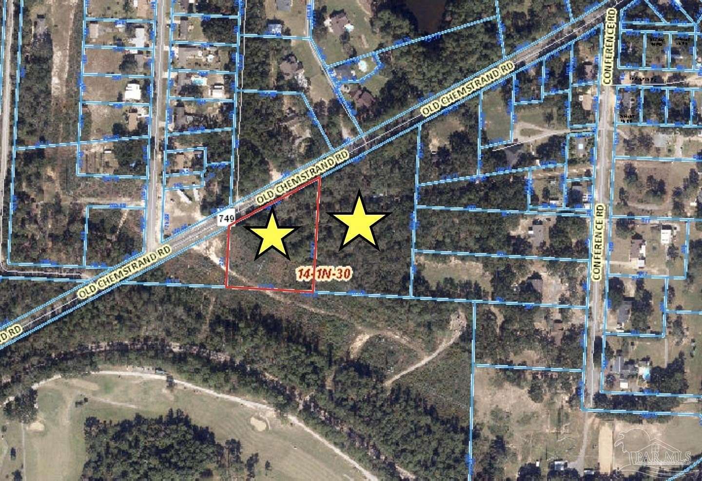 6.3 Acres of Residential Land for Sale in Pensacola, Florida