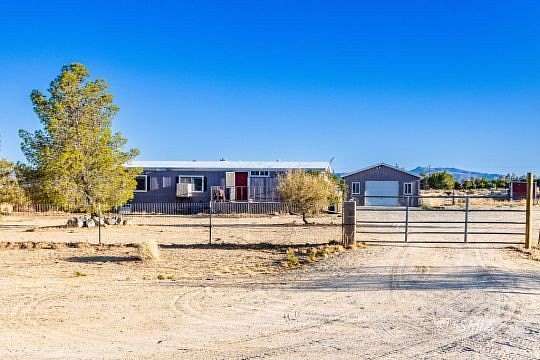 2.5 Acres of Residential Land with Home for Sale in Inyokern, California