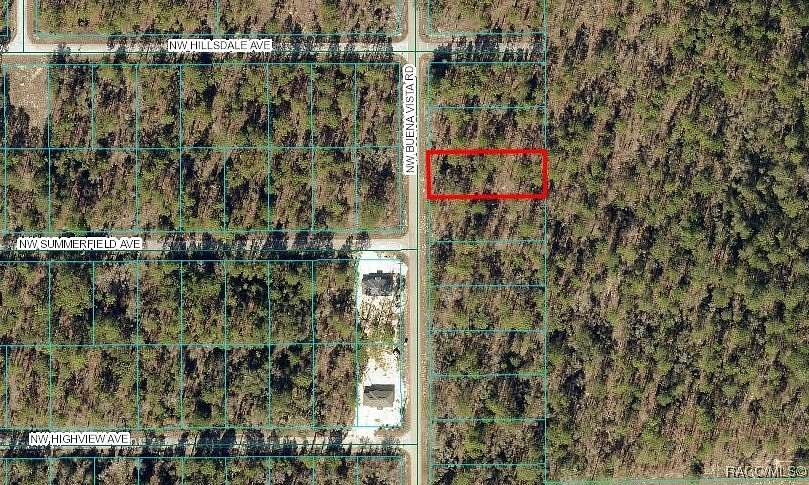 0.35 Acres of Residential Land for Sale in Dunnellon, Florida