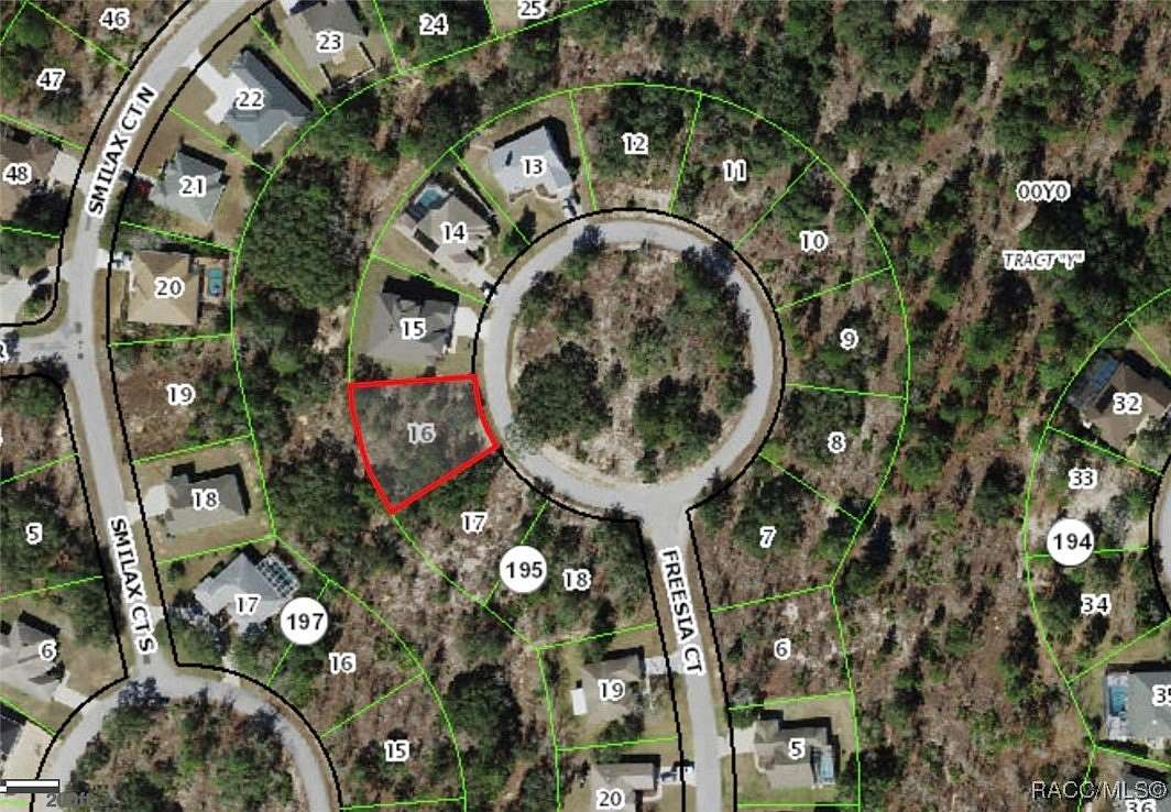 0.28 Acres of Residential Land for Sale in Homosassa, Florida