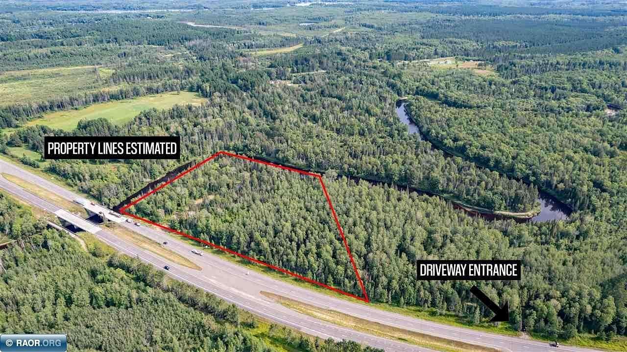 10.85 Acres of Recreational Land for Sale in Eveleth, Minnesota