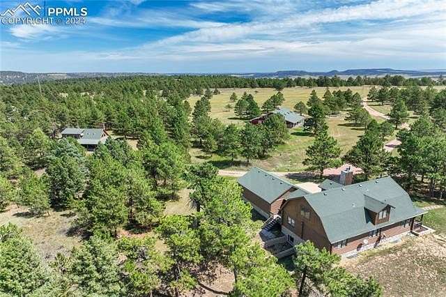 40.22 Acres of Land with Home for Sale in Peyton, Colorado