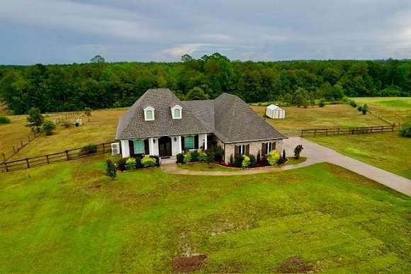 6 Acres of Land with Home for Sale in Carriere, Mississippi