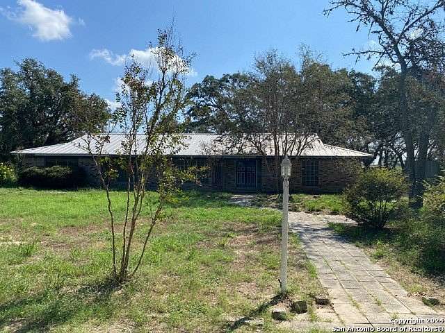 2 Acres of Residential Land with Home for Sale in San Antonio, Texas