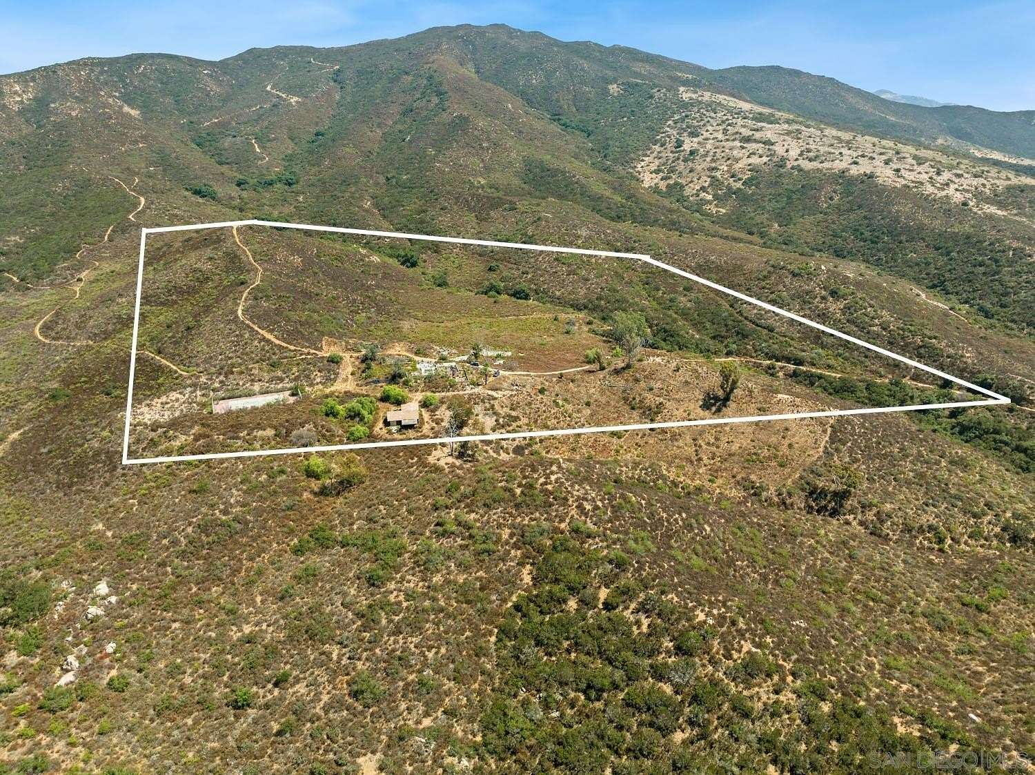 46.68 Acres of Agricultural Land for Sale in Jamul, California