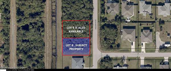 0.23 Acres of Land for Sale in Palm Bay, Florida