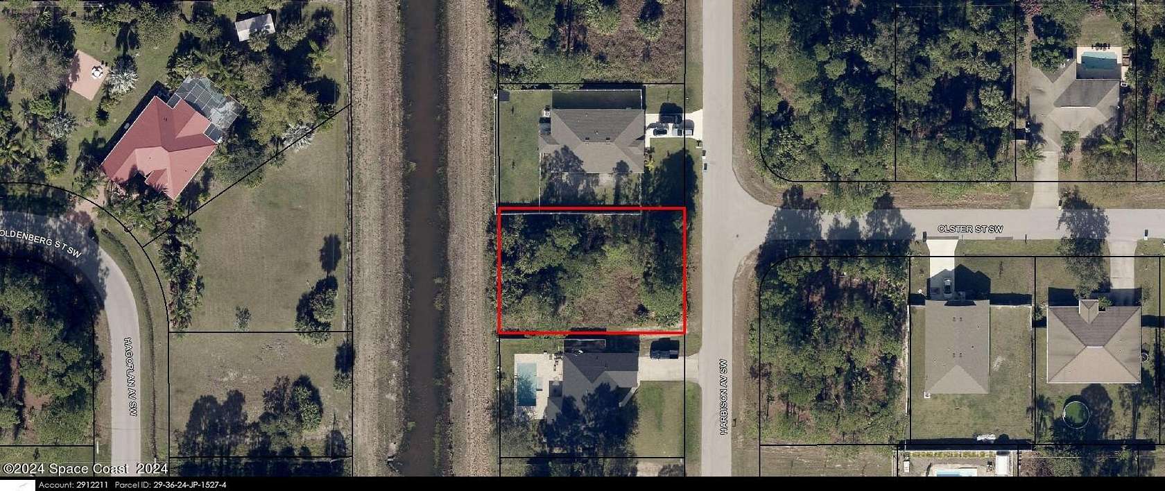 0.23 Acres of Land for Sale in Palm Bay, Florida