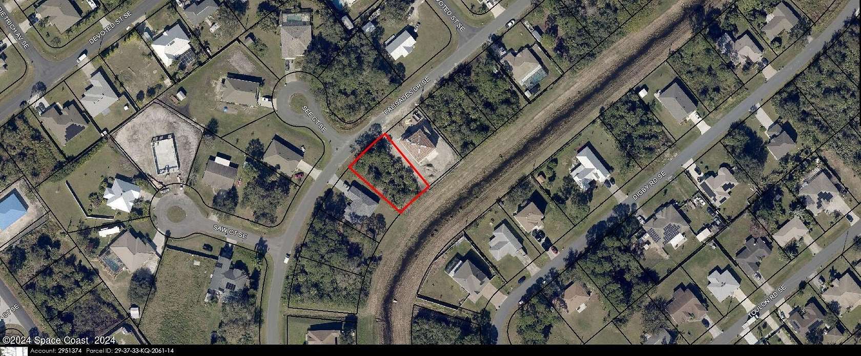 0.23 Acres of Land for Sale in Palm Bay, Florida