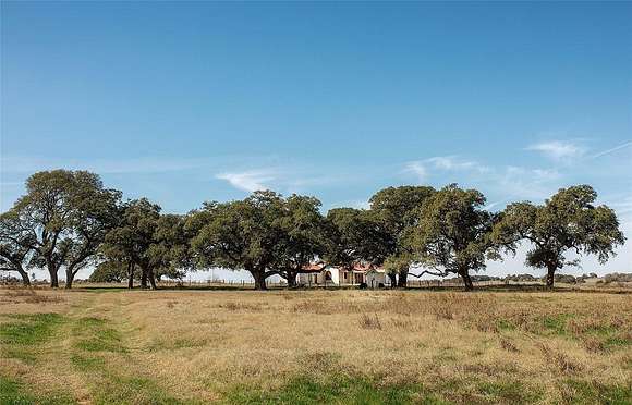 37.414 Acres of Agricultural Land with Home for Sale in Round Top, Texas