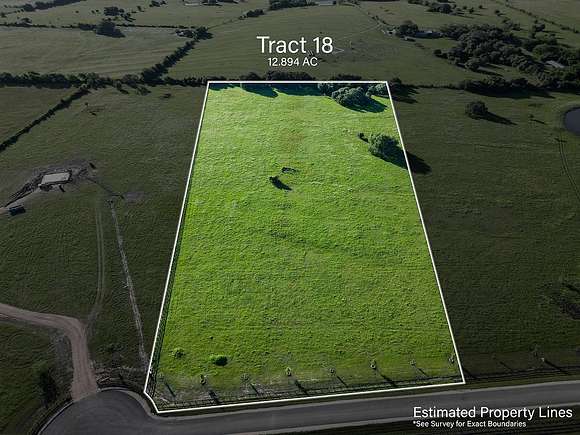 12.894 Acres of Land for Sale in Round Top, Texas