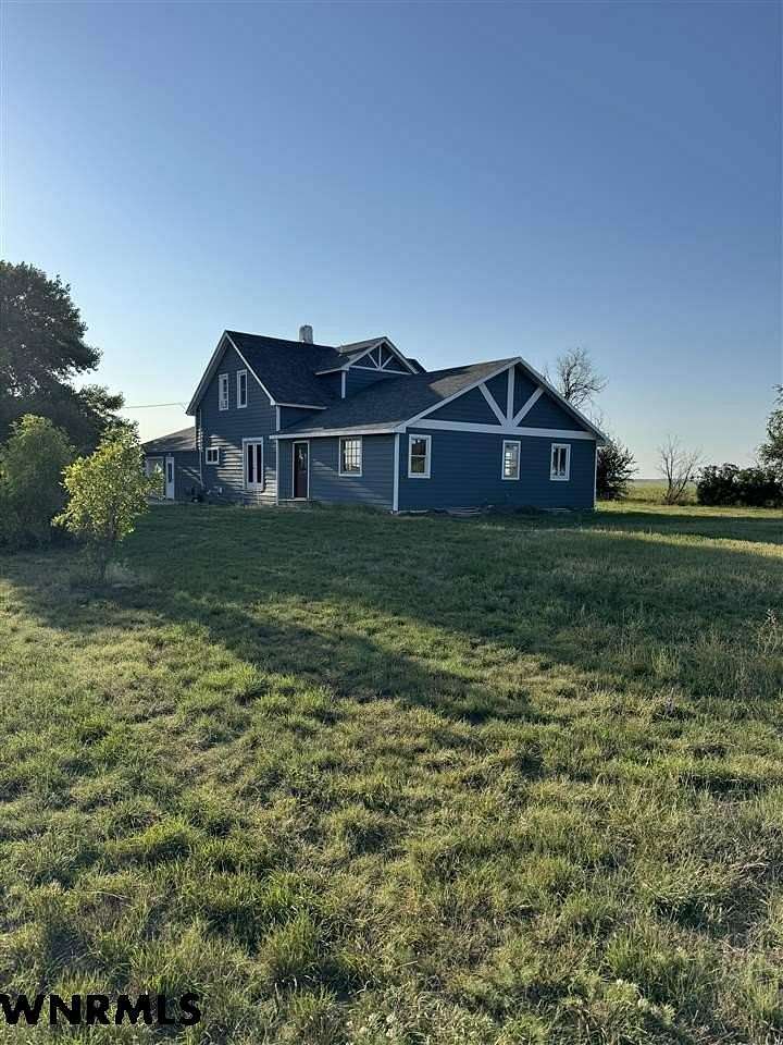 7.29 Acres of Residential Land with Home for Sale in Potter, Nebraska