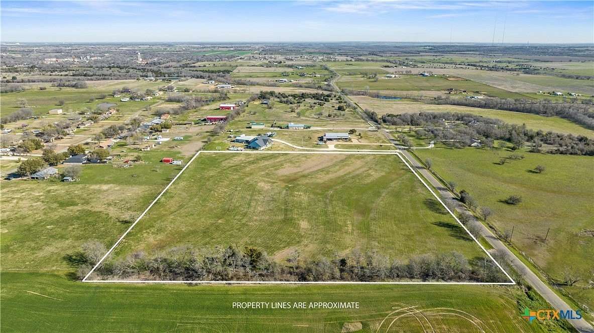 10 Acres of Land for Sale in Moody, Texas