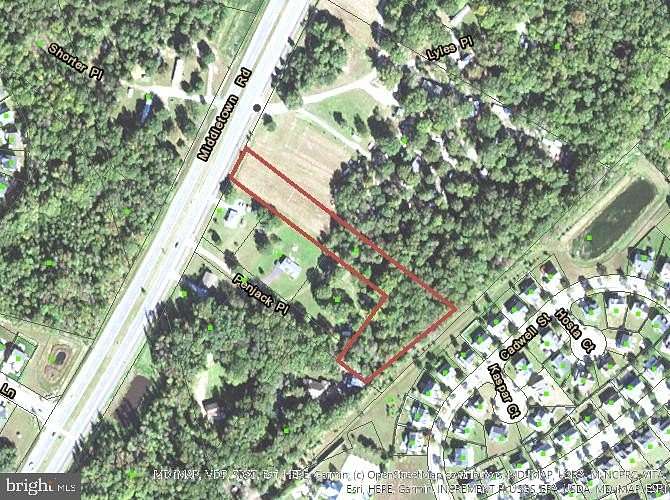 2.31 Acres of Residential Land for Sale in Waldorf, Maryland