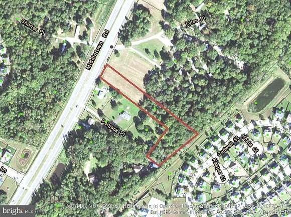 2.31 Acres of Residential Land for Sale in Waldorf, Maryland