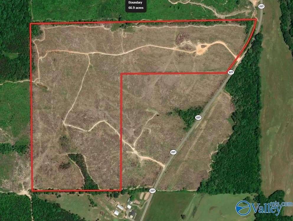 70 Acres of Recreational Land for Sale in Attalla, Alabama