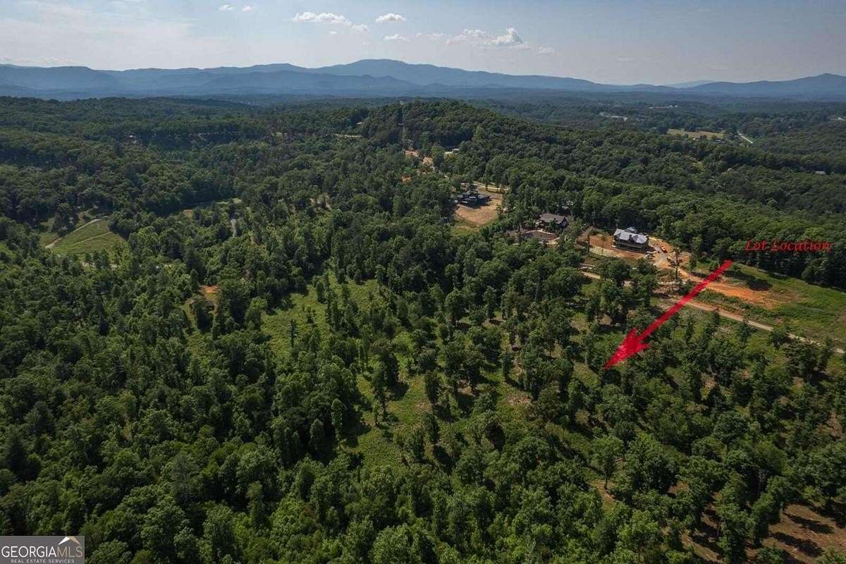 4.66 Acres of Residential Land for Sale in Blue Ridge, Georgia