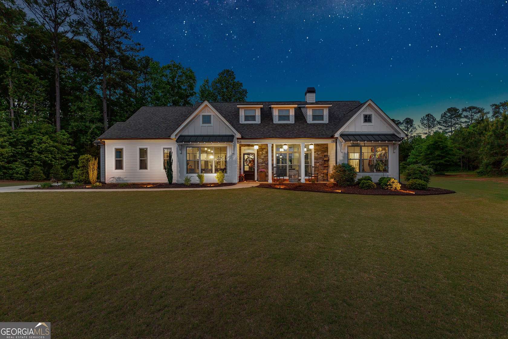 2 Acres of Residential Land with Home for Sale in Williamson, Georgia