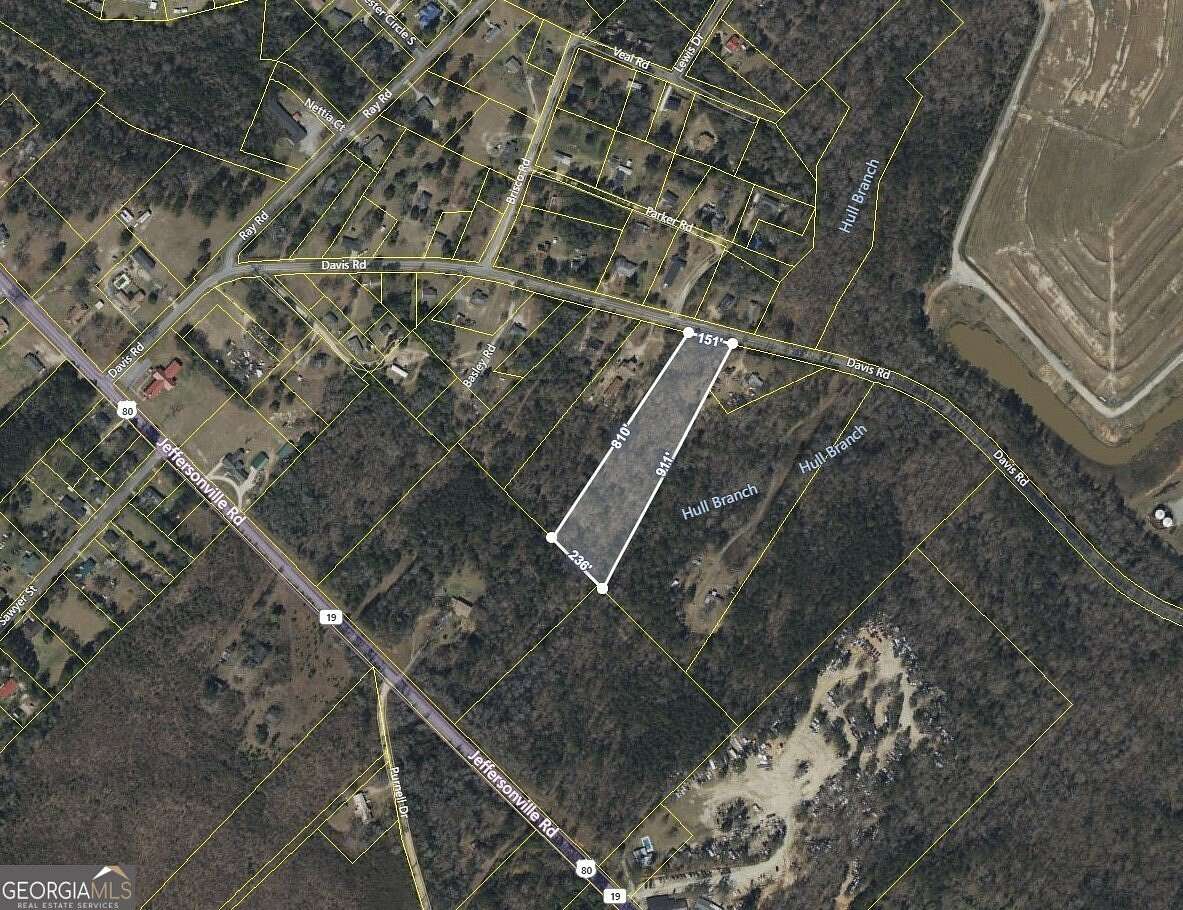 3.78 Acres of Land for Sale in Macon, Georgia