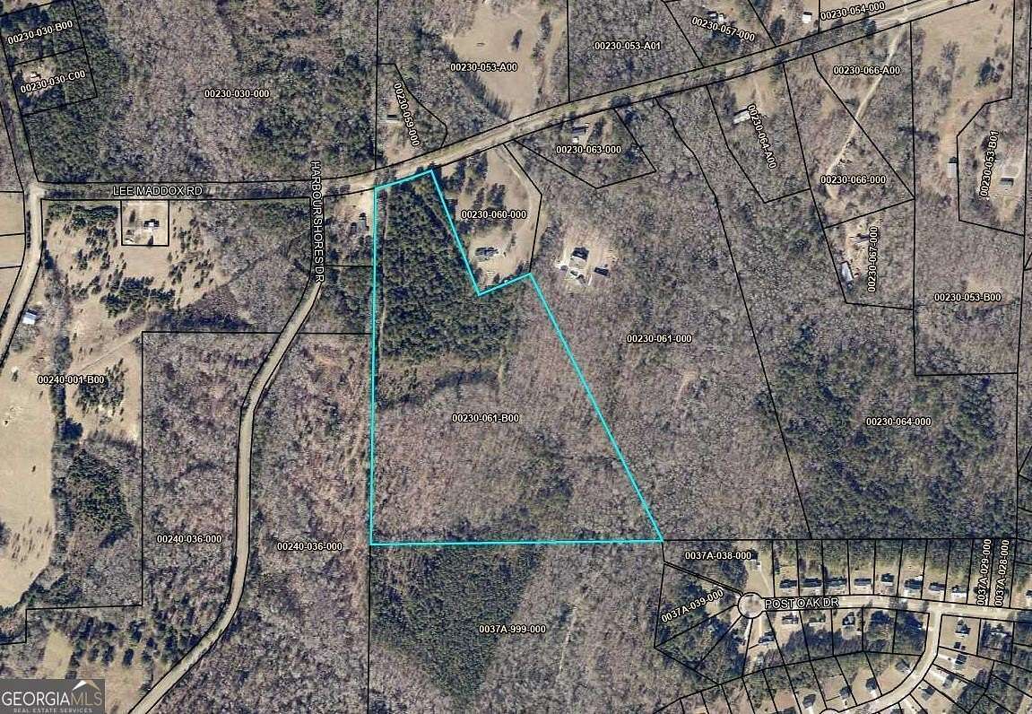 33.86 Acres of Land for Sale in Jackson, Georgia