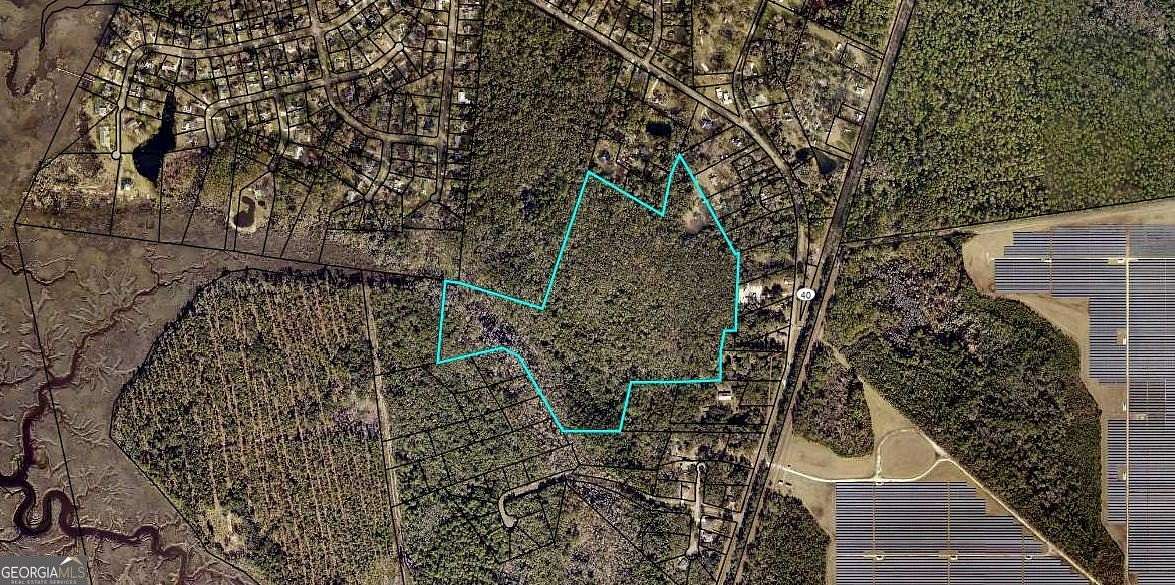 50 Acres of Recreational Land for Sale in St. Marys, Georgia