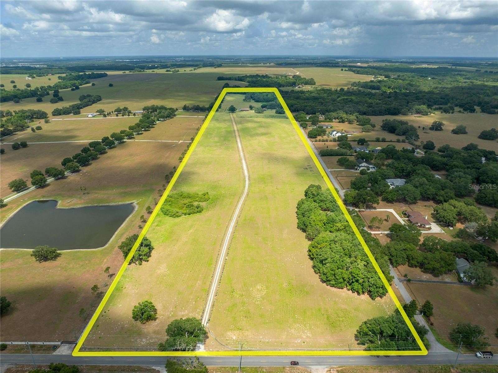 60 Acres of Mixed-Use Land for Sale in Dade City, Florida