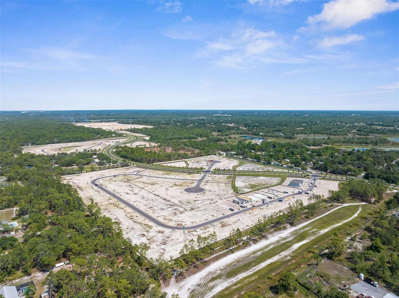 9.1 Acres of Residential Land for Sale in Weeki Wachee, Florida