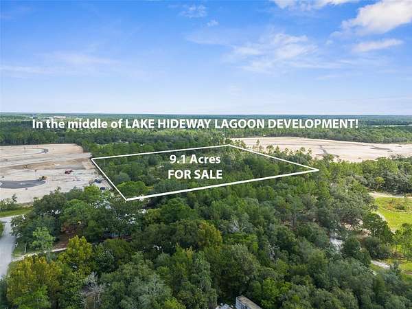 9.1 Acres of Residential Land for Sale in Weeki Wachee, Florida
