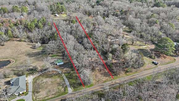 1.27 Acres of Residential Land for Sale in Clinton, Mississippi