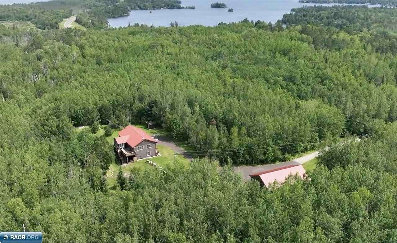 52 Acres of Recreational Land with Home for Sale in Tower, Minnesota