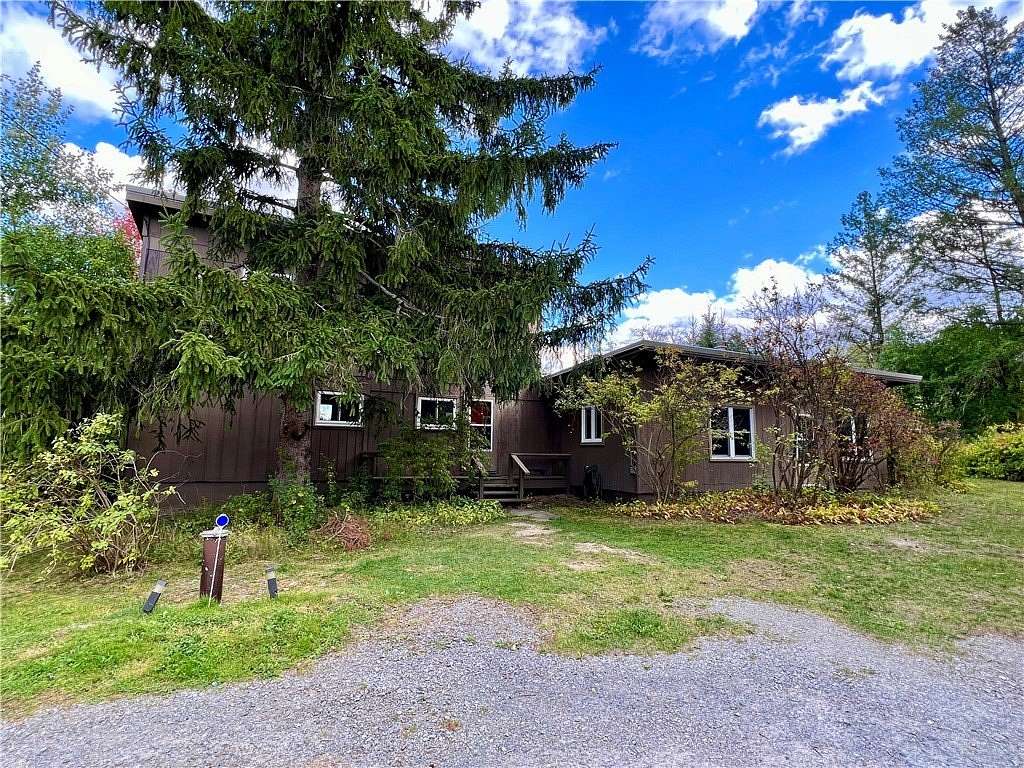 58.82 Acres of Land with Home for Sale in Danby, New York