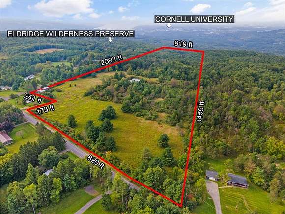 10 Acres of Improved Land for Sale in Danby, New York