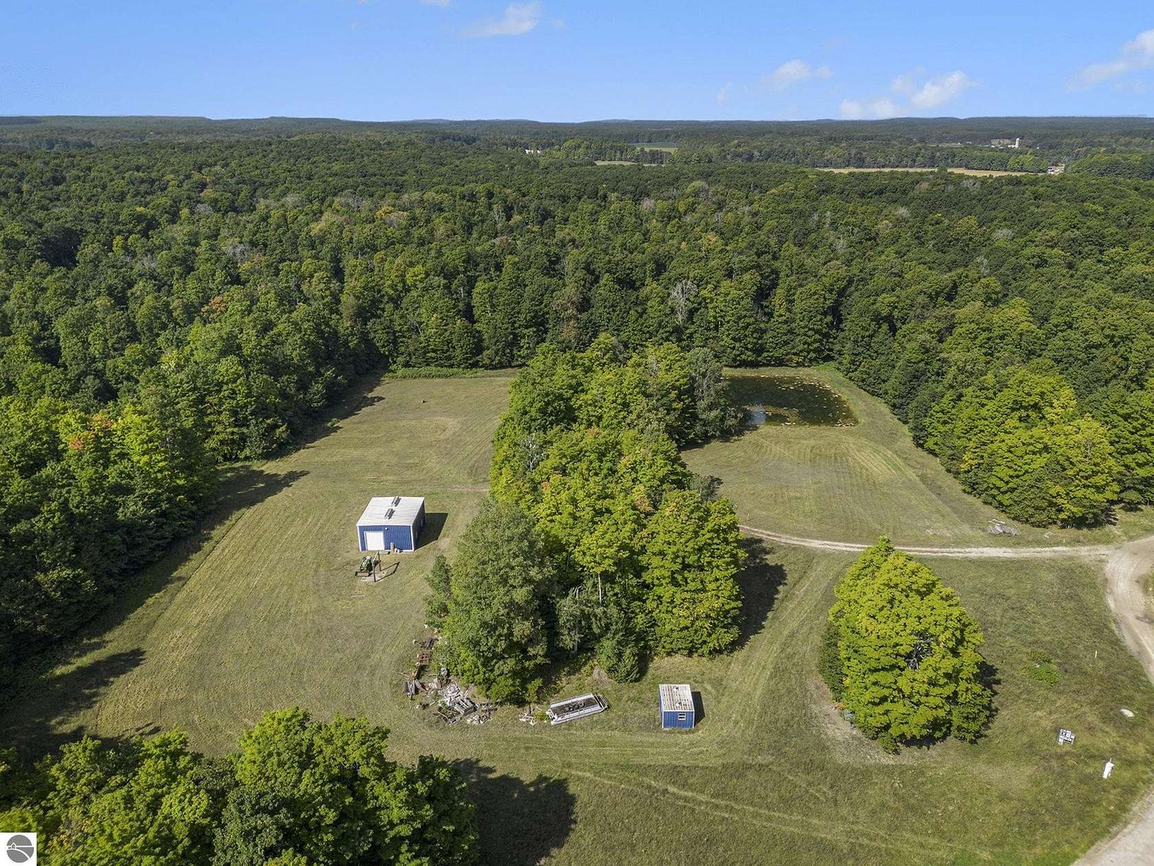 80 Acres of Recreational Land for Sale in Gaylord, Michigan