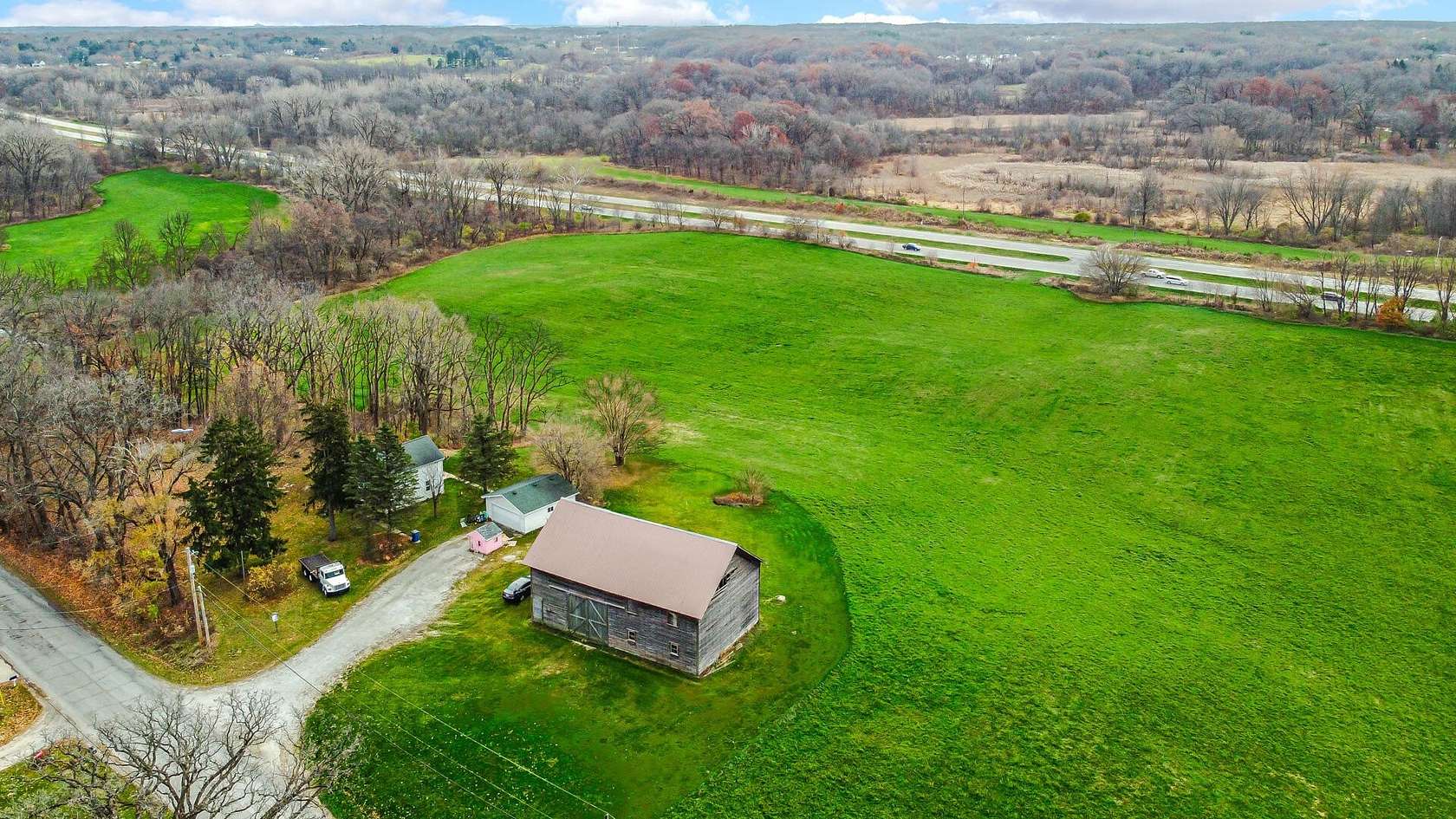 88.8 Acres of Land for Sale in Valparaiso, Indiana