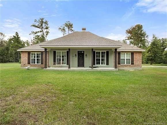 8 Acres of Residential Land with Home for Sale in Ragley, Louisiana