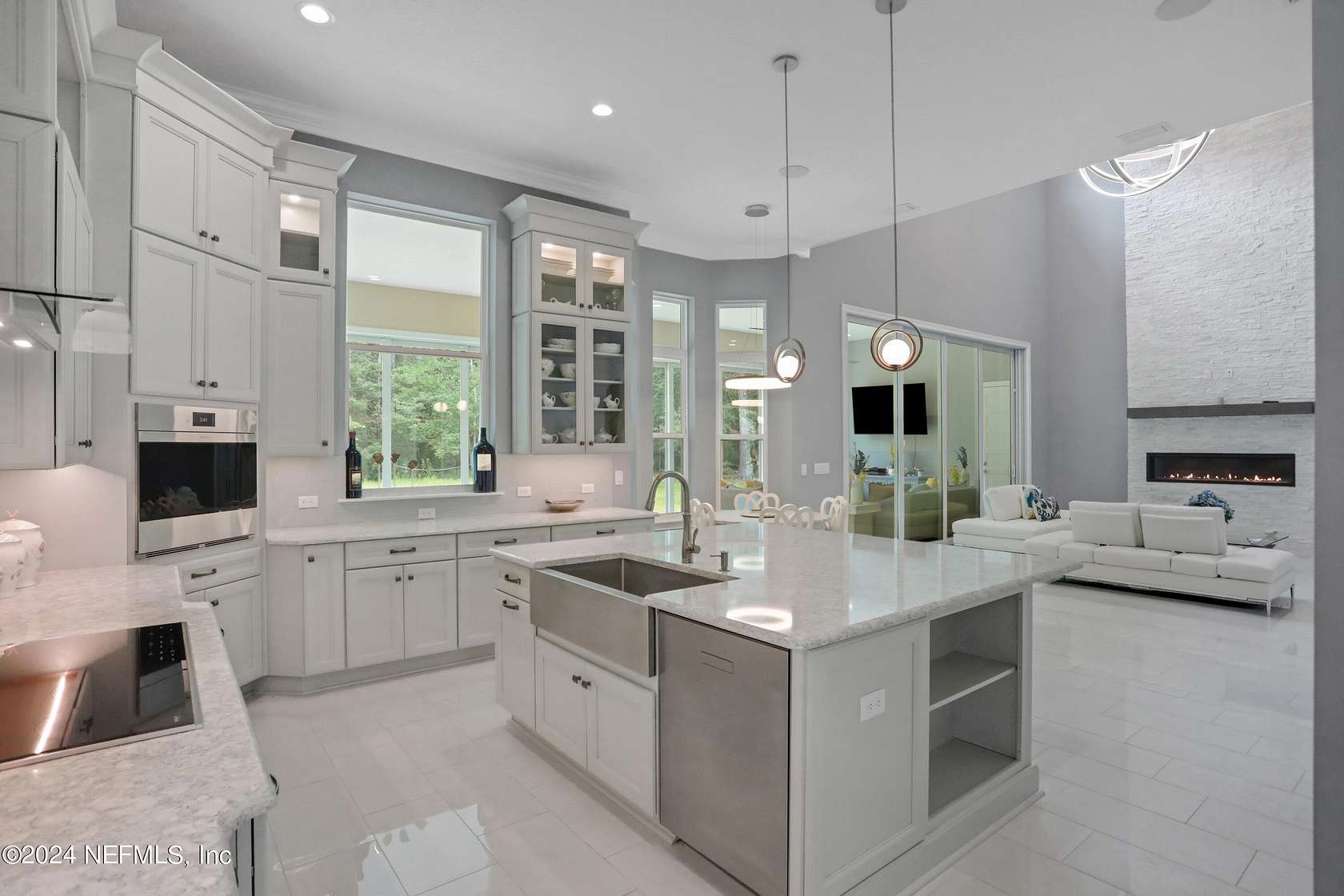 5 Acres of Residential Land with Home for Sale in Ponte Vedra, Florida