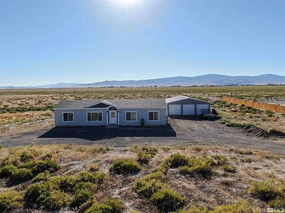 5 Acres of Residential Land with Home for Sale in Battle Mountain, Nevada